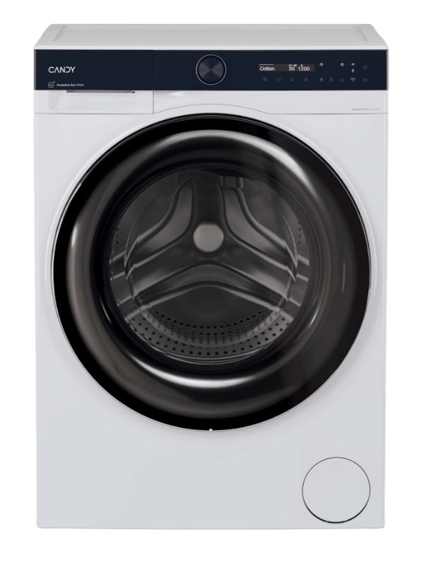 Candy bs411b9-s lavatrice 11kg a carica frontale prowash 700, classe energetica a, motore inverter, 16 programmi, controllo remoto