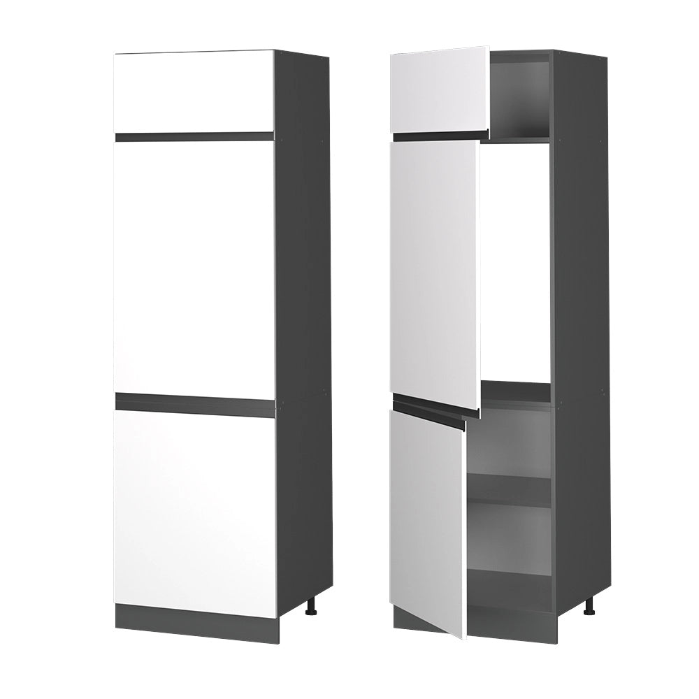 Vicco Mobile alto Bianco 60 cm Forma a J