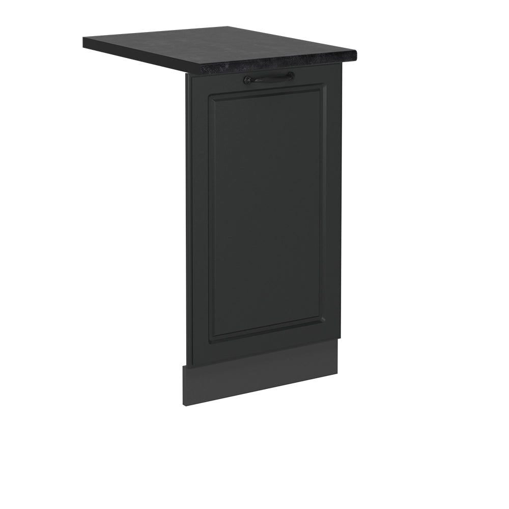 Pannello frontale della lavastoviglie R-Line Antracite rustico/Antracite 45 cm, PL Antracite Vicco