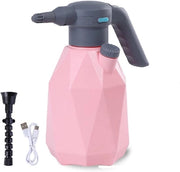 Spremiflussi elettrici - pistola ad alta pressione per piante - 2 litri - rosa