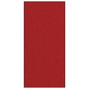 Zerbino d'ingresso moderno rettangolare 250 x 120 cm facile da pulire adatto per uso interno ed esterno in poliammide rosso 02_0057928