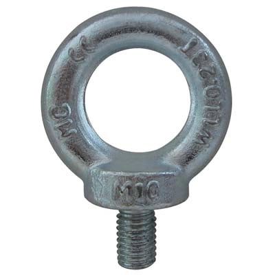 GOLFARE MASCHIO ZINCATO - DIN580 M20 O.MM 40- 5 pezzi