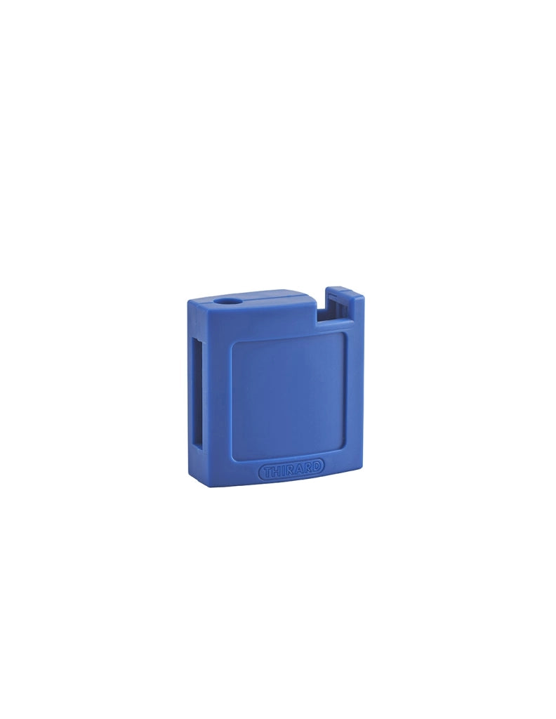 Set di gusci ABS anteriore e posteriore blu per lucchetto M3 40 mm – THIRARD