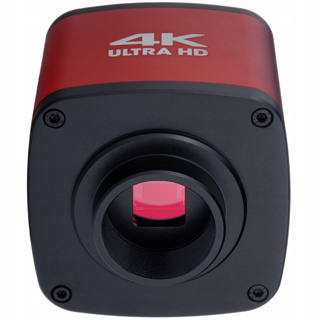 Telecamera Microscopica Vega PRO KMVP-HDMI-USB 4K 60FPS – Sensore Sony CMOS 8.42MP | HDMI + USB | C-Mount | Alluminio