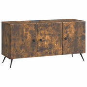 Mobile TV Rovere Fumo 99 x 34,5 x 50 cm Legno ingegnerizzato