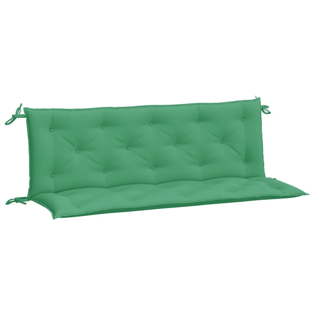 Cuscini per Panca 2 pz Verdi 150x50x7 cm in Tessuto Oxfordcod mxl 92102