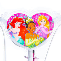 Bicicletta per Bambina 16” 2 Freni con Licenza Disney Princess Rosa