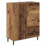 Credenza | Madia | Buffet da pranzo | Armadio da pranzo con cassetto Legno vecchio 69,5 x 34 x 90 cm
