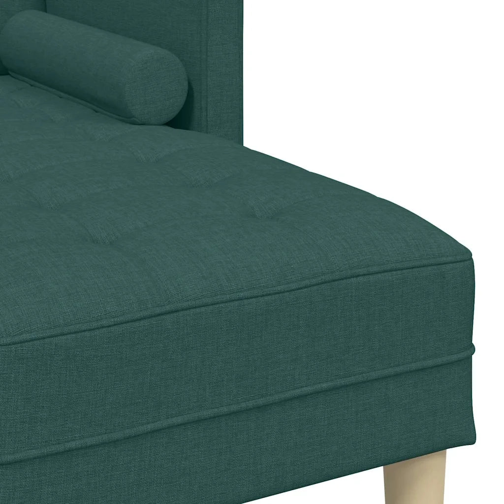 Set di divani con cuscino Verde Scuro Poliestere 42001917