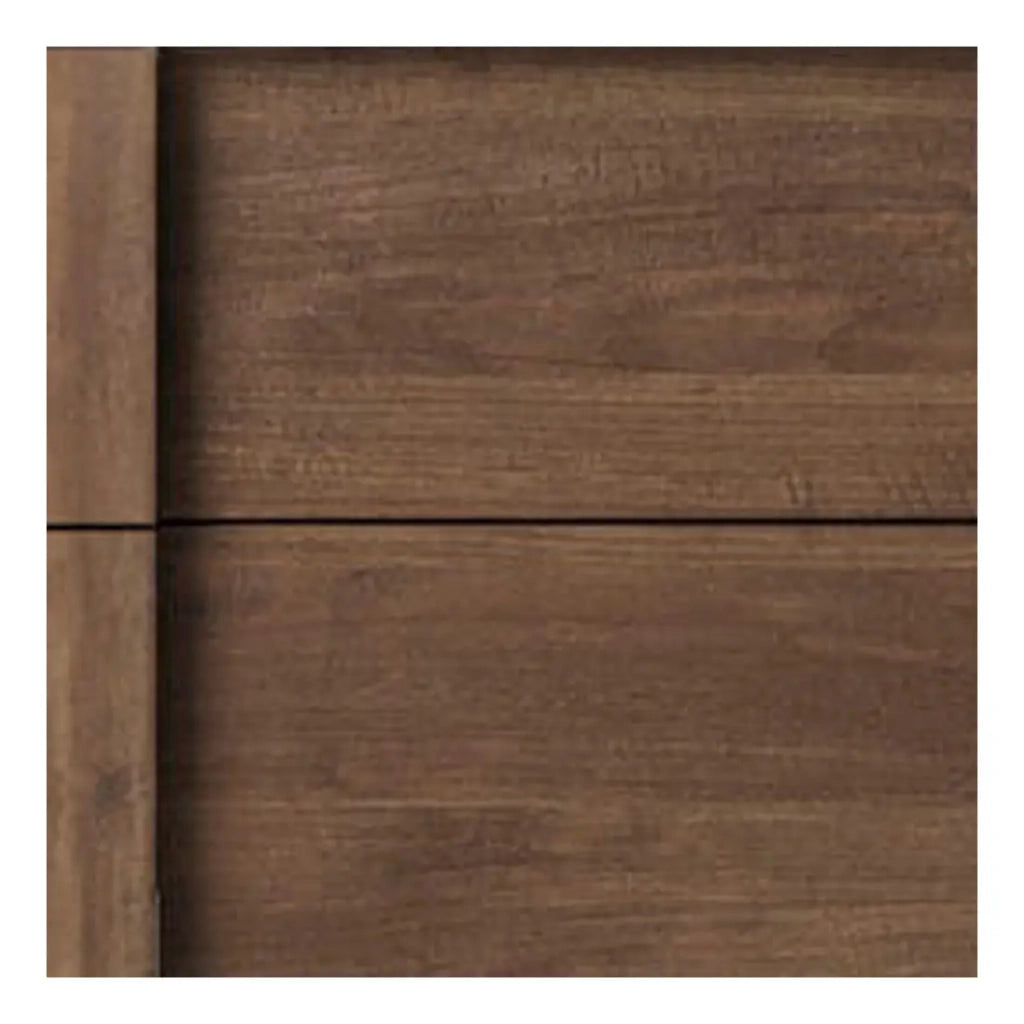 Mobile da bagno sospeso FRASSI - 1 lavabo, 2 cassetti - 101 cm - Color rovere chiaro