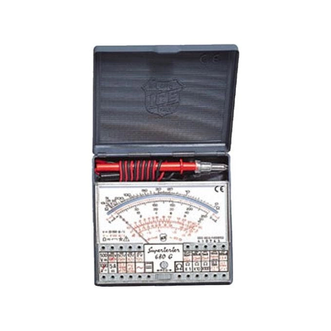 Ice Tester Analogico Pro Tascabile 680G