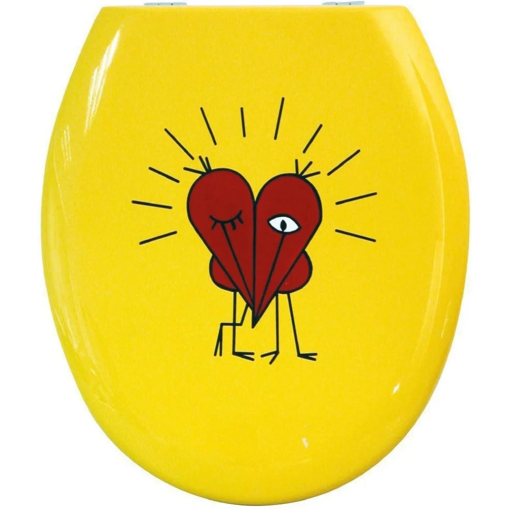 Bemis 40092 3, sedile copri-wc rosso