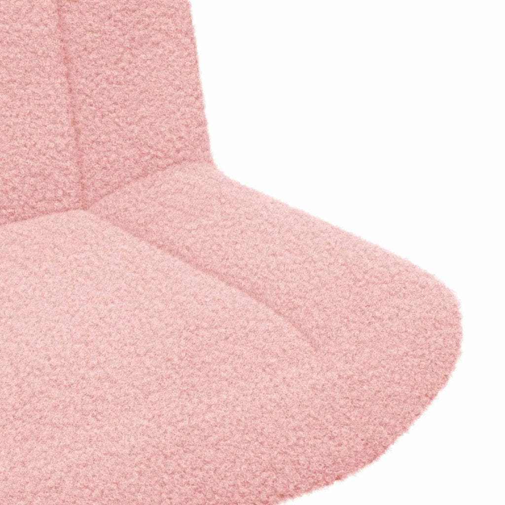 Sedia girevole Rosa 63 x 75 x 76 cm Pelle di Pecora 42007336