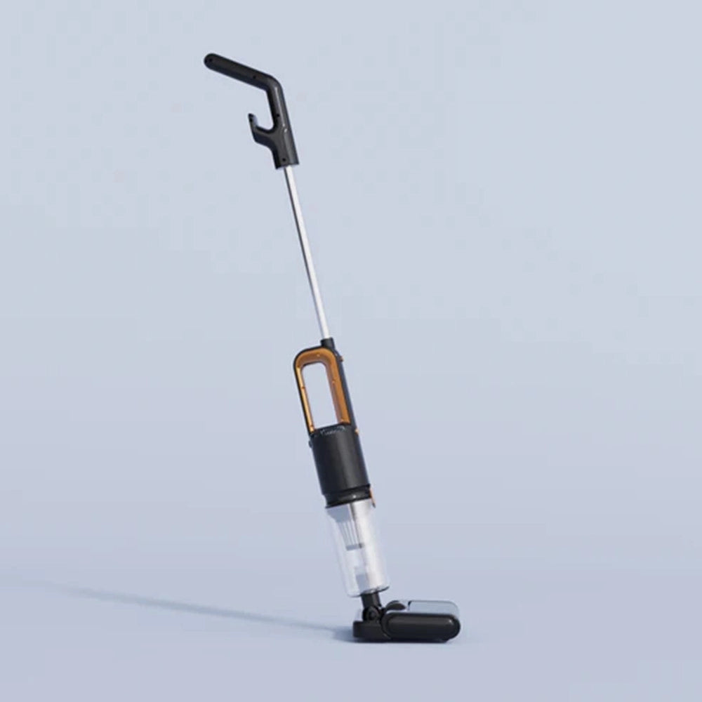 Trade Shop - Aspirapolvere Lavapavimenti Con Filo 220v Pulitore Lavasciuga Mop Pulizia A Secco E Umido -