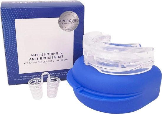 Bit di Sospensione Antisnurk per Lighi e Pesanti Snurkatori