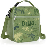 Borsa Isolante per Picnic per Bambini, Piccola Borsa per Ragazzi con Contenitore per Flaconi, Borsa per Picnic e Scuola Impermeabile