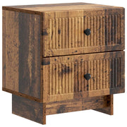 Armadio da Notte con cassetto Legno antico 43 x 34,5 x 47,5 cm