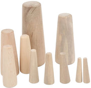 Tappi per Hull Thru - Pluggi per Legno adattabili - 10