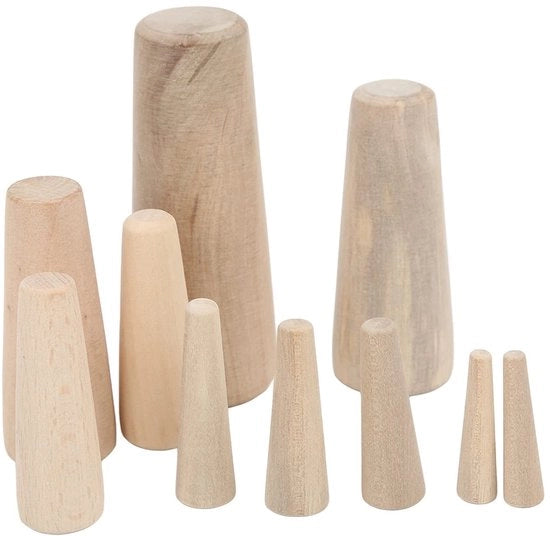 Tappi per Hull Thru - Pluggi per Legno adattabili - 10