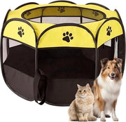 Casa per Animali Portatile - Scatola per Cani e Gatti Opaca 74 x 74 x 43 cm