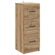 Mobile con Cassetti Rovere Artigianale 33 x 34,5 x 87 cm
