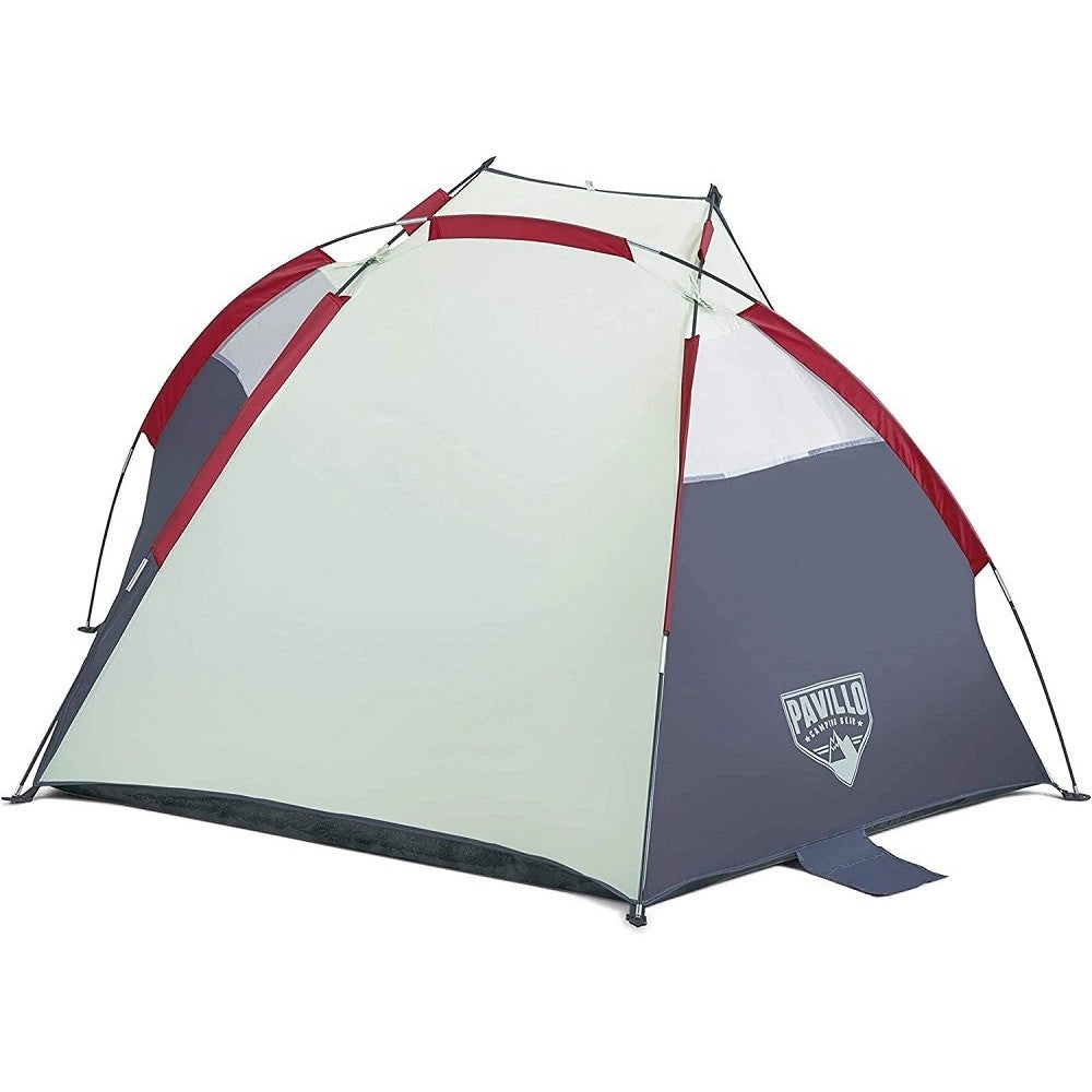 Trade Shop - Tenda Da Spiaggia Ramble 2 Adulti 200x100x100cm Con Tasche Borsa Trasporto 68001 -