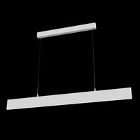 Lampada pendente Pendant in Metallo Step Bianco