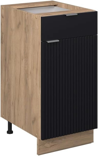 Pannello frontale della lavastoviglie Fame-Line, Rosso bordeaux lucido, 60 cm senza piano di lavoro, per la combinazione con altri moduli della serie Fame-Line