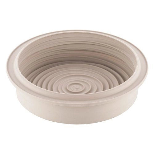 Silikomart 20.437.13.0065 3Design Stampo in Silicone Vinile Ø 19,5 cm h 5 cm 1400 ml BPA Free Made in Italy