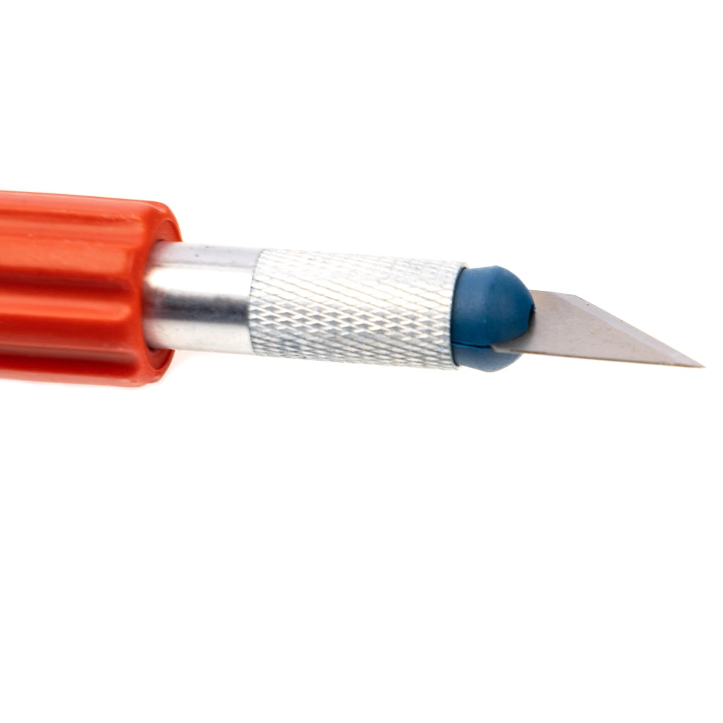 Set di Scalpelli Rosfix con 3 Manici e 13 Lame – Precisione e Versatilità | Dimensioni Manico: 10,4/9,3/9 cm