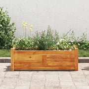 Letto Rialzato da Giardino in Legno di Acacia 76x27,6x25 cm