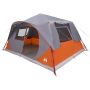 Tenda Istantanea Grigio e arancione 365 x 280 x 200 cm 42028705