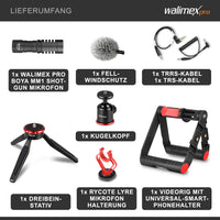 BOYA VG380 Kit video per smartphone