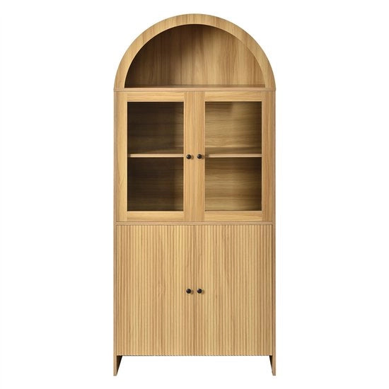 Cassettone - Sovrappensiero a Soffitto - Porte in Vetro - 3 Porte - Salotto