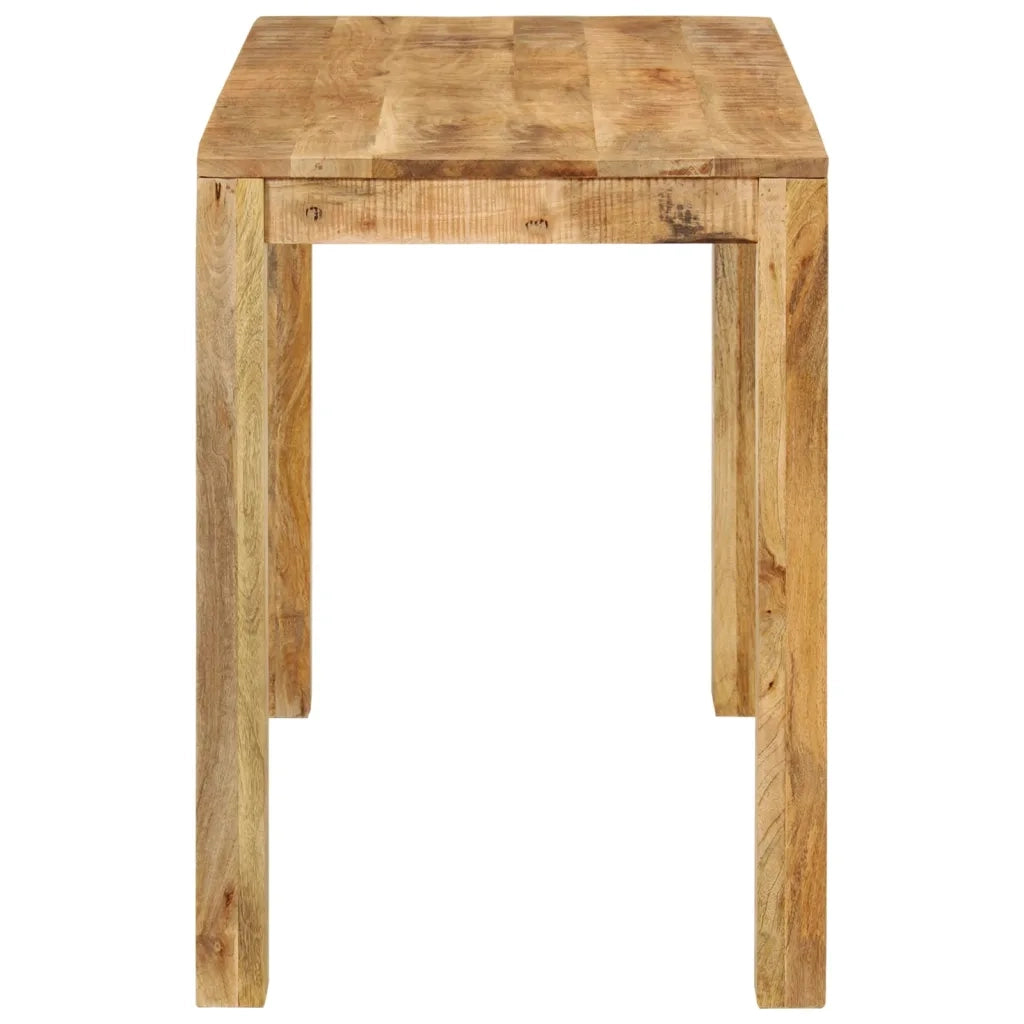 Tavolo da Pranzo 110x55x76 cm in Legno Massello di Mango cod mxl 23936