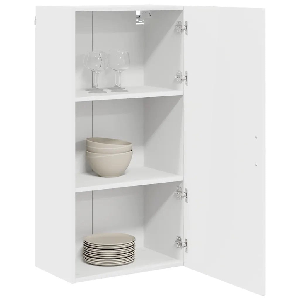 Mobile da cucina con lo scaffale-Armadio da cucina Bianco Lucido 50 x 31 x 100 cm 197660