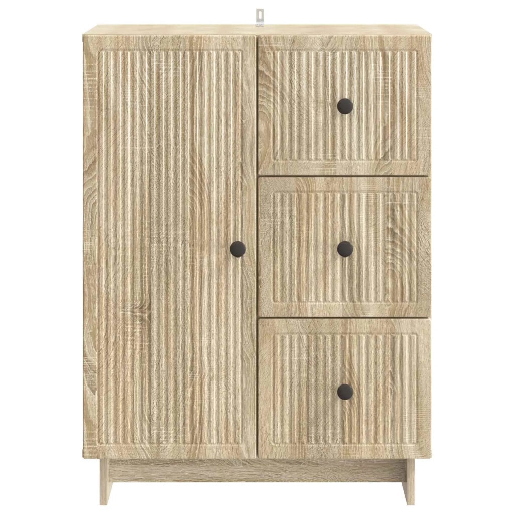 Credenza Rovere Sonoma 66 x 34,5 x 90 cm Legno ingegnerizzato 893937