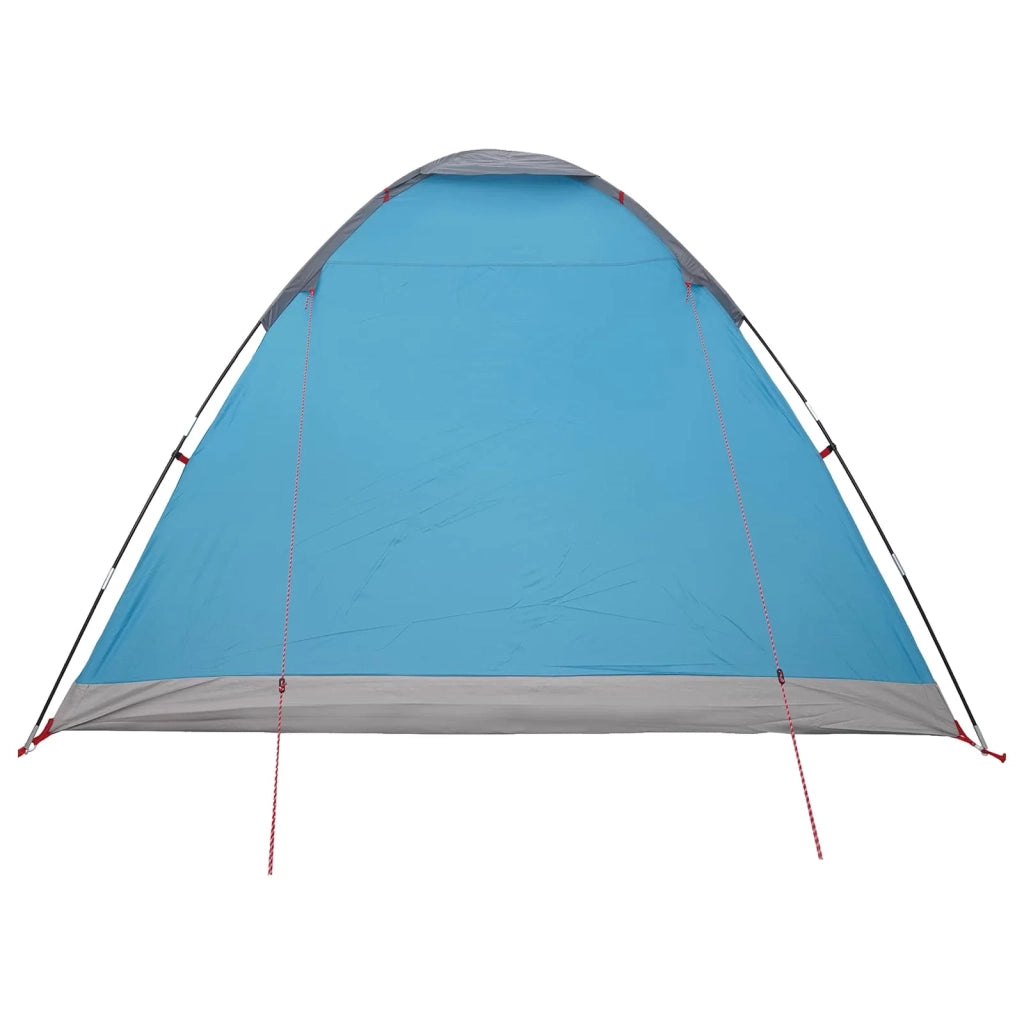 Tenda da campeggio con tetto Blu 6 persone Poliestere e Acciaio 42028653