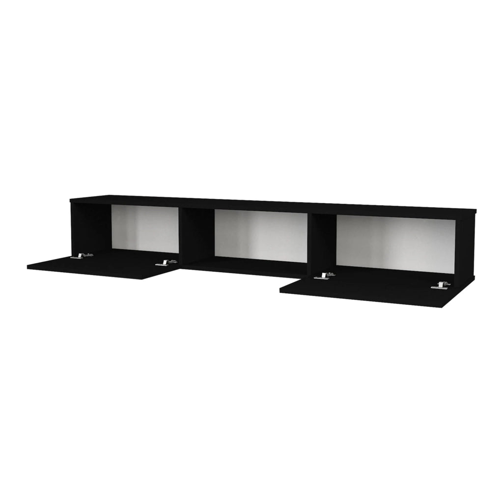 Mobile porta TV 180 x 31 x 29,5 cm nero 03_0007816