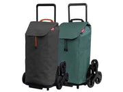 CARRELLO SPESA 52 LITRI TRIS  grey    GIMI