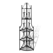 Porta Piante ad Angolo Nerocod mxl 79794