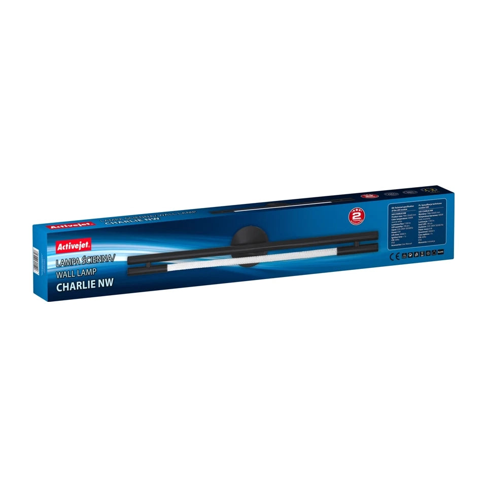 Lampada da parete a LED Activejet AJE-CHARLIE NW