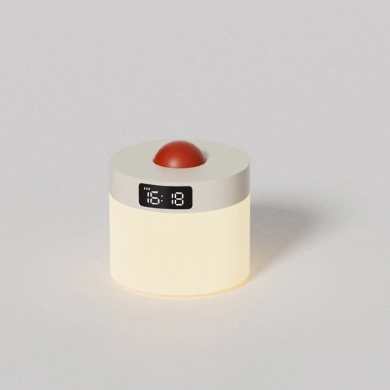Lampada da tavolo per interni, ricaricabile via USB, telecomando, timer, funzione di regolazione della luminosità, lampada notturna, accessorio per la camera da letto, lampada da letto con protezione per gli occhi.