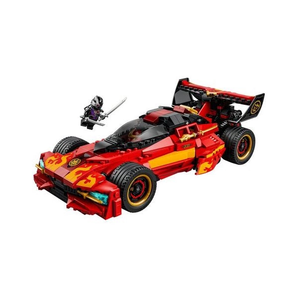 Costruzioni lego 71867 ninjago super-bolide ninja x-1 15° anniversario
