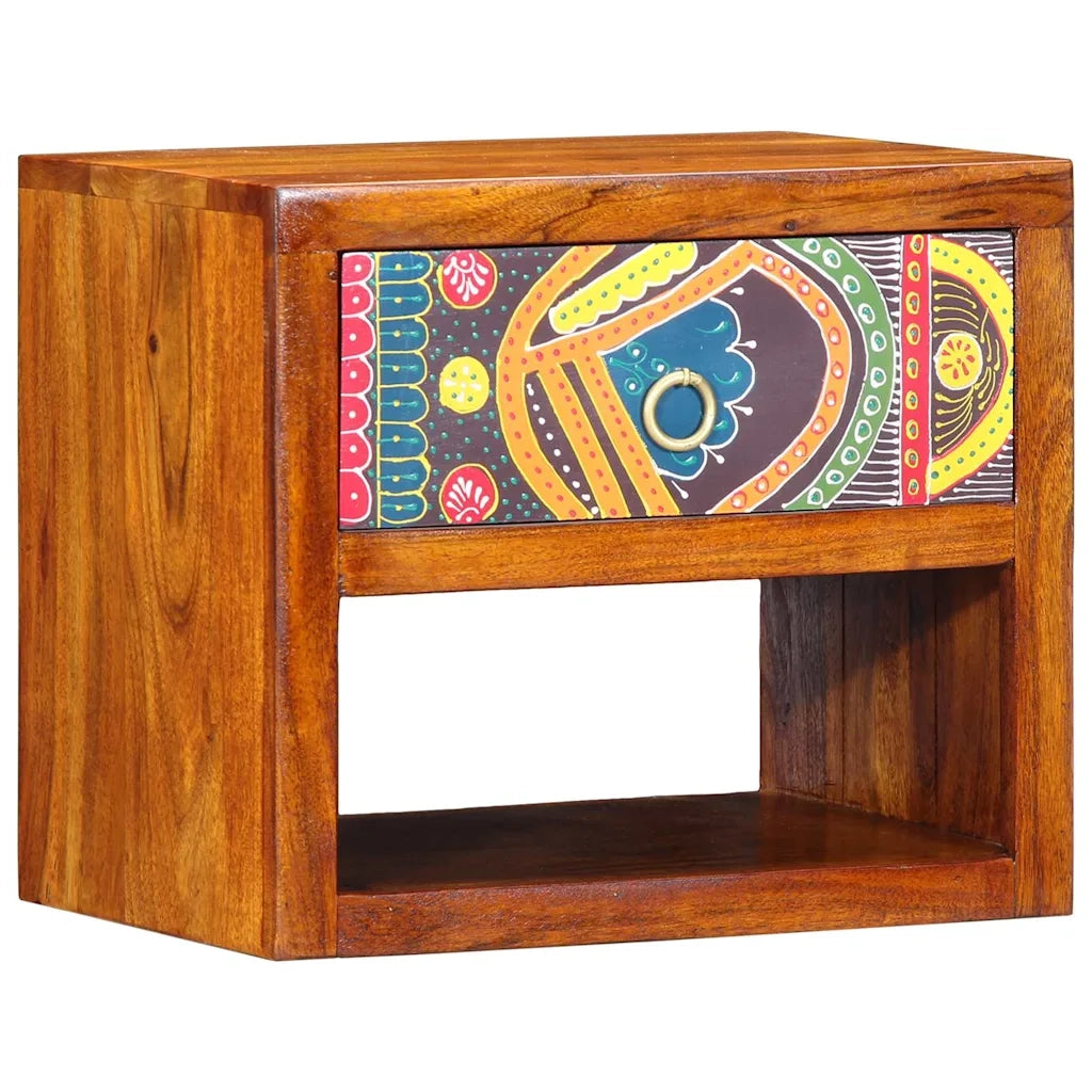 Armadio da Notte con cassetto Marrone 40 x 35 x 35 cm 4016515