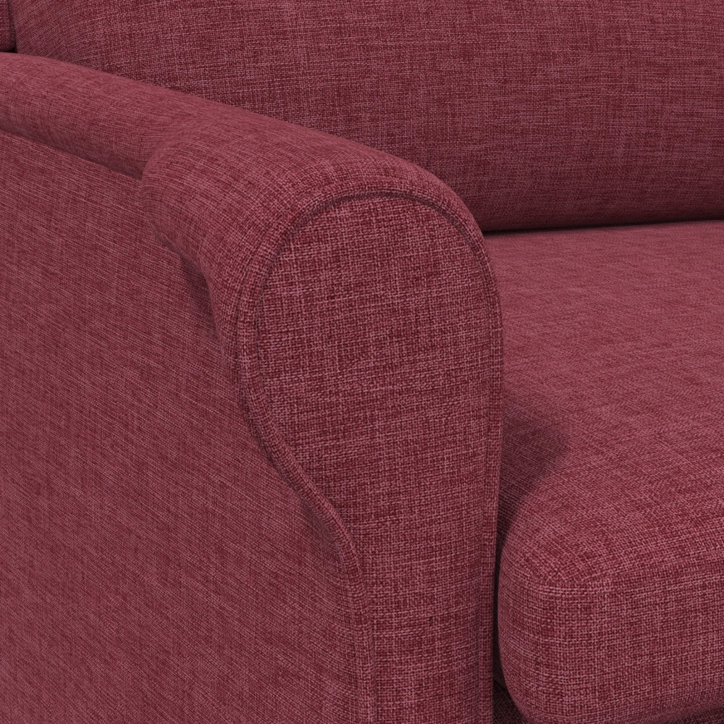 Poltrona Moderna Rosso Vino