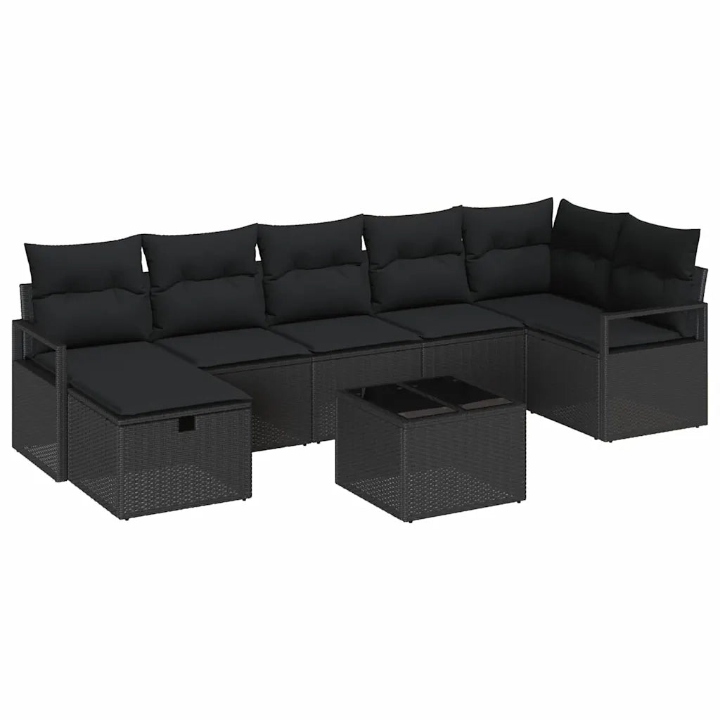 Set di divani con cuscino 5 pcs polyrattan 3360544