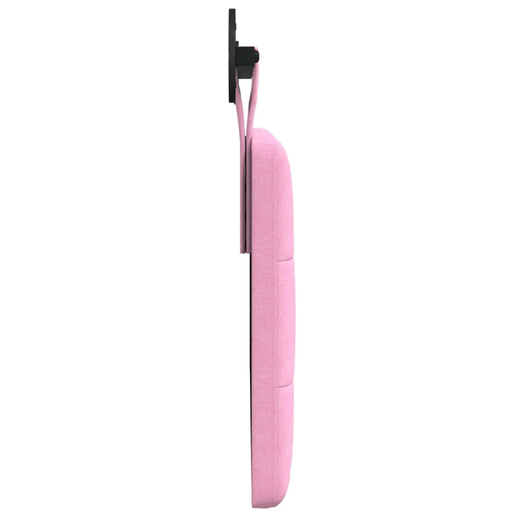 Testiera | Testata sospesa Rosa Tessuto