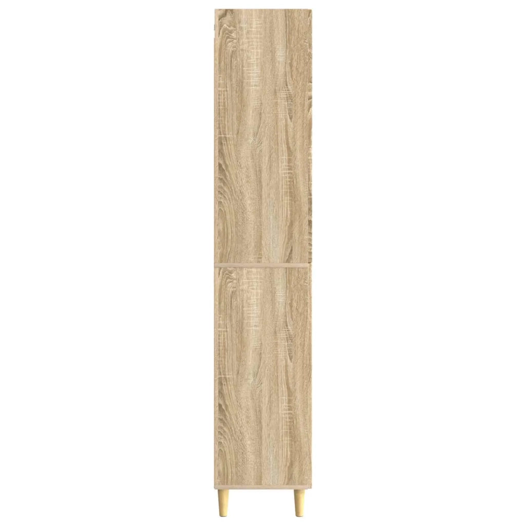 Set di armadi 2 pcs Rovere Sonoma 66 x 34,5 x 90 cm