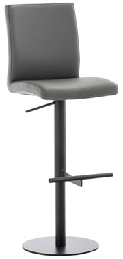 Barhocker Cadiz Kunstleder schwarz